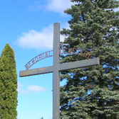 Lutheran Memorial sign