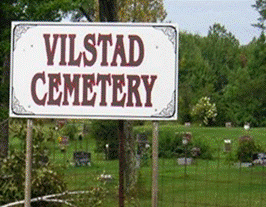 Vilstad Cemetery, Bruno, MN