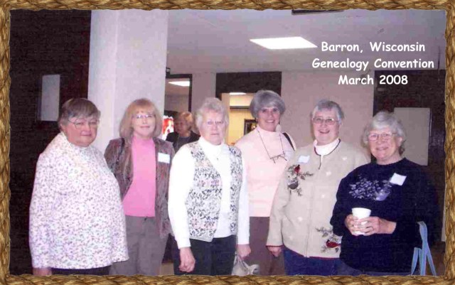 Barron, WI genealogy conference