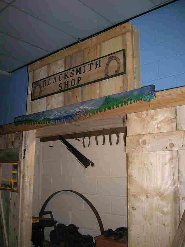 #23 blacksmith shop