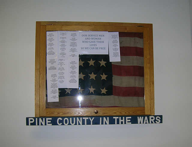 #30 Pine County War Heros